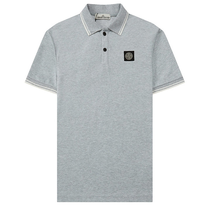 ST0NE lSLAND Pure Cotton T-Shirt #7