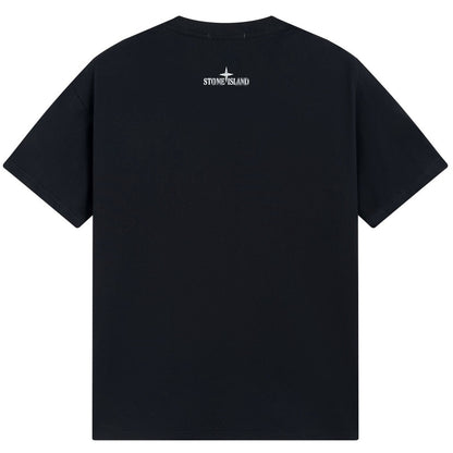 ST0NE lSLAND Pure Cotton T-Shirt #15
