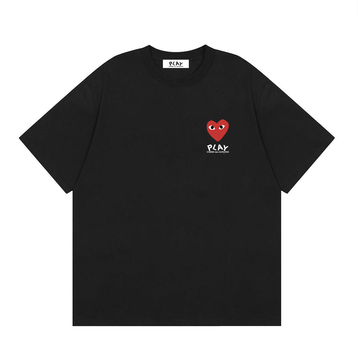 Play Classic Red Heart T-Shirt#15