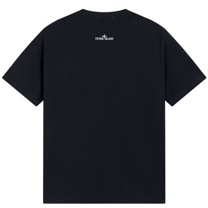 ST0NE lSLAND Pure Cotton T-Shirt #3