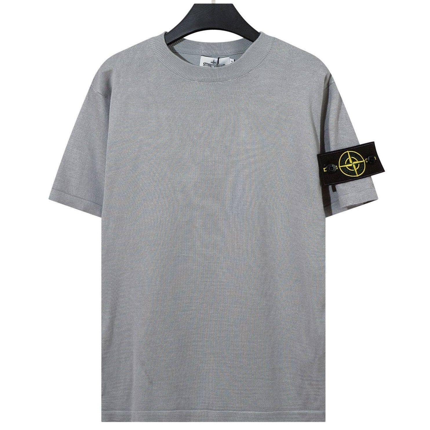 ST0NE lSLAND Pure Cotton T-Shirt #4