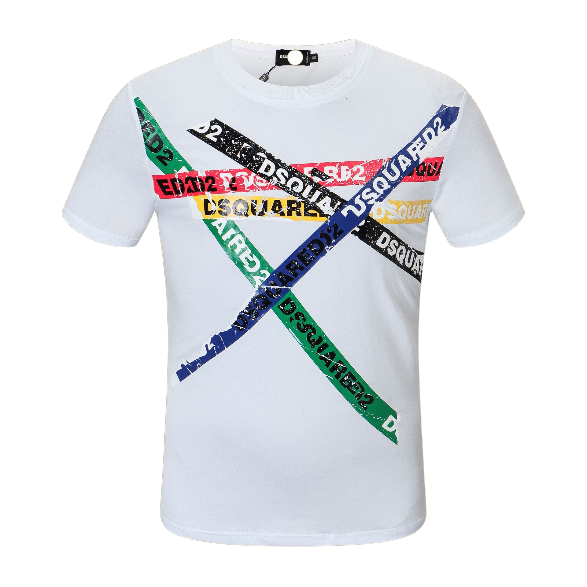 D2 Lettering Cotton T-shirt #27