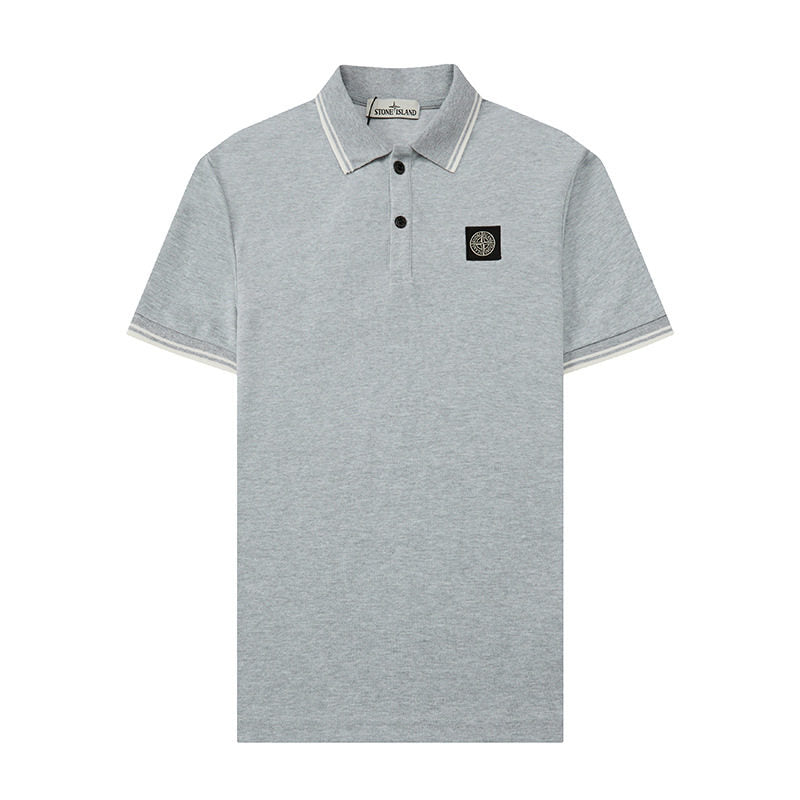 ST0NE lSLAND Pure Cotton T-Shirt #7