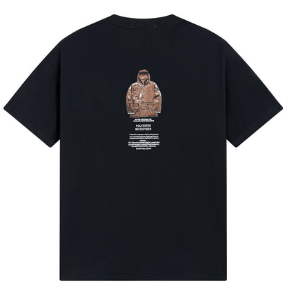 ST0NE lSLAND Pure Cotton T-Shirt #14