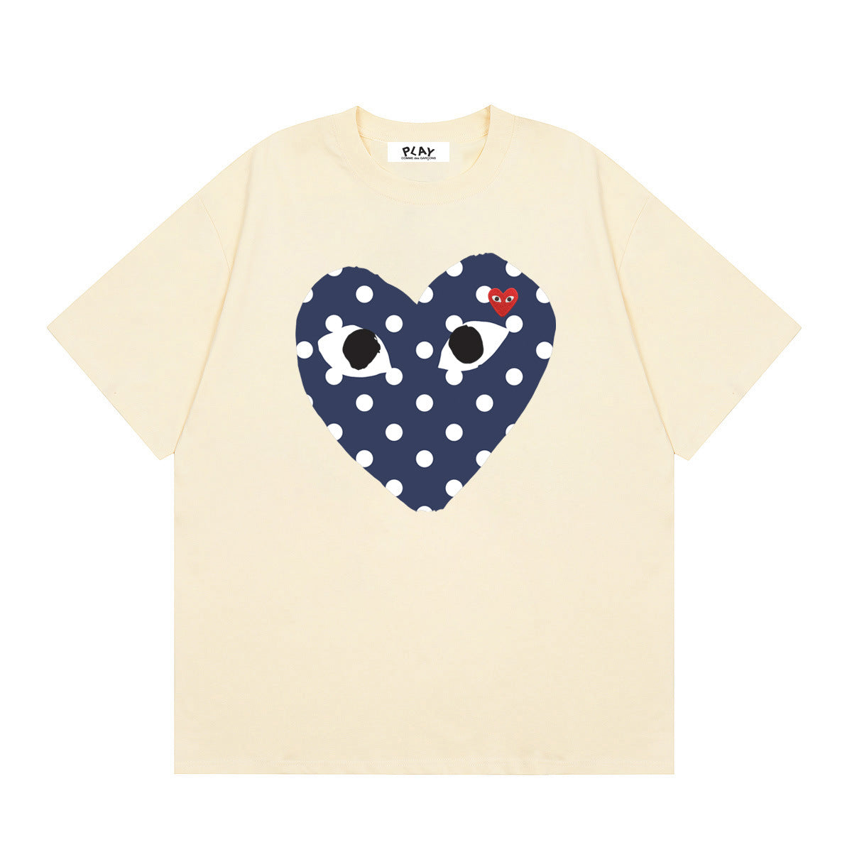 Play Classic Red Heart T-Shirt#10