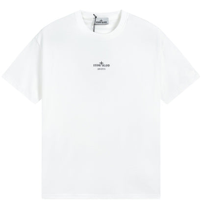 ST0NE lSLAND Pure Cotton T-Shirt #14