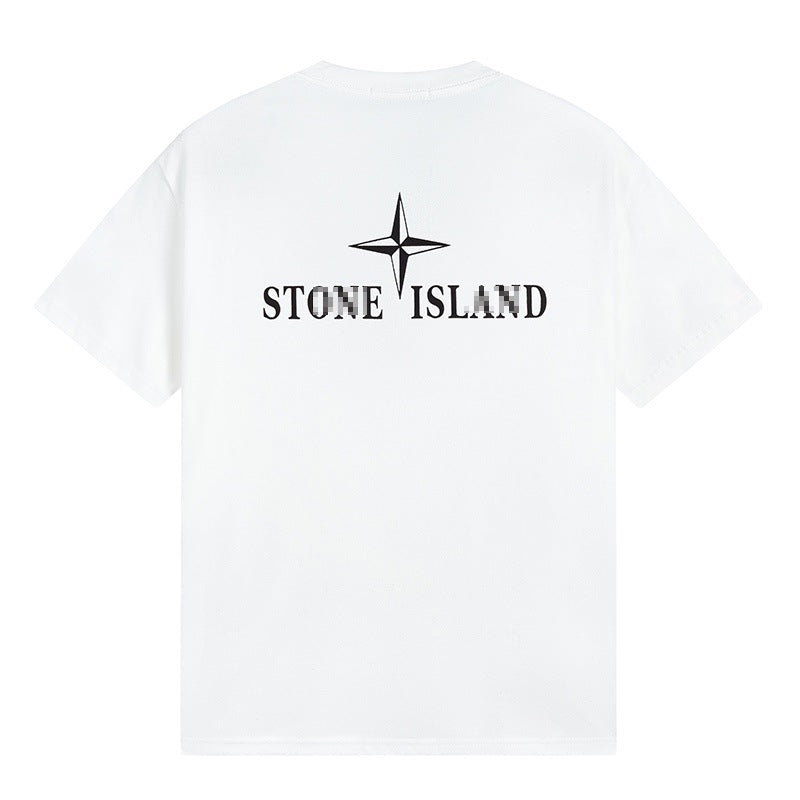 ST0NE lSLAND Pure Cotton T-Shirt #16