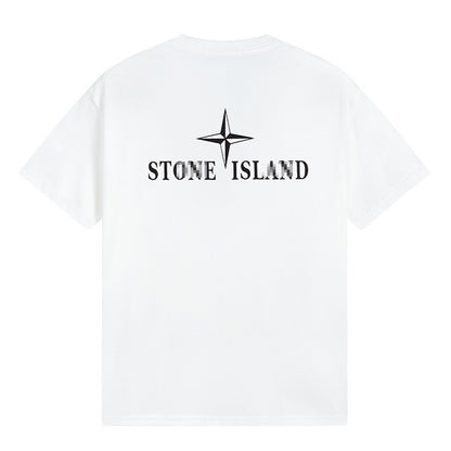 ST0NE lSLAND Pure Cotton T-Shirt #16