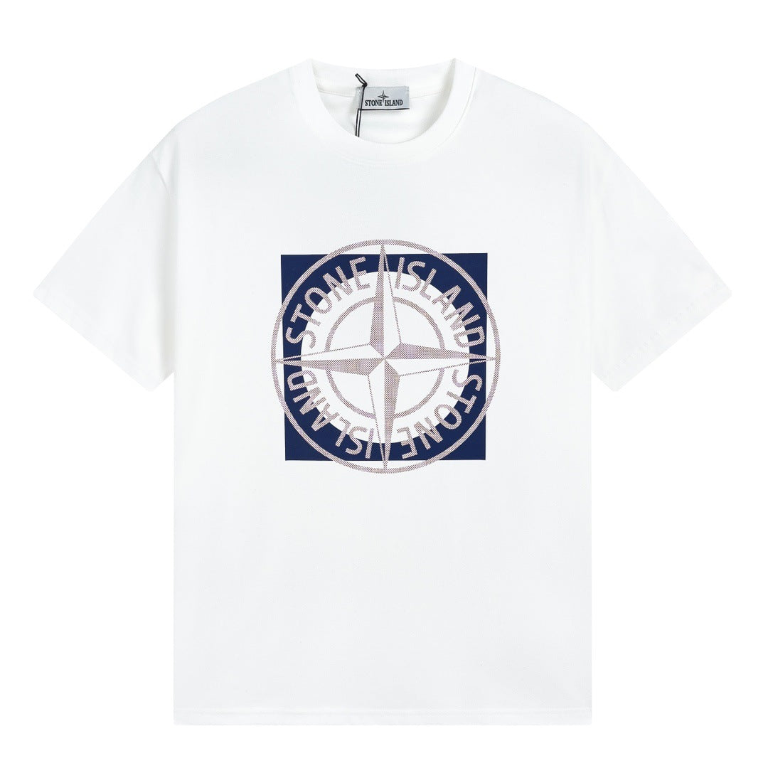 Stone island Pure Cotton T-Shirt #03
