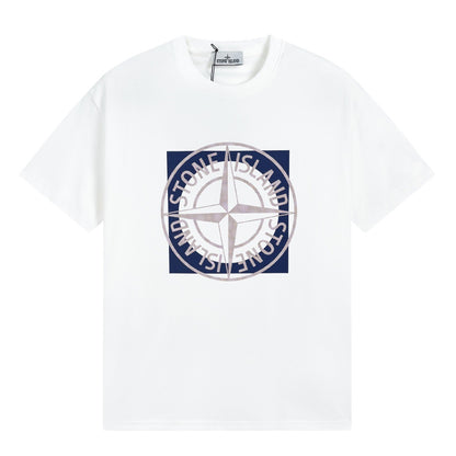 Stone island Pure Cotton T-Shirt #03