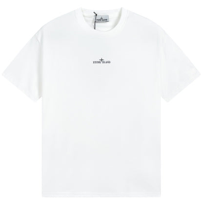 ST0NE lSLAND Pure Cotton T-Shirt #18