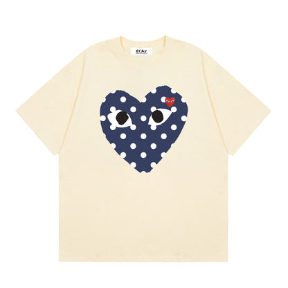Play Classic Red Heart T-Shirt#10