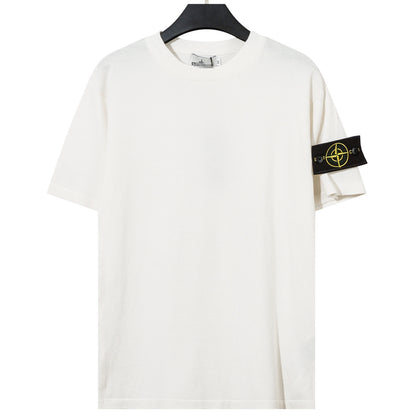 ST0NE lSLAND Pure Cotton T-Shirt #4