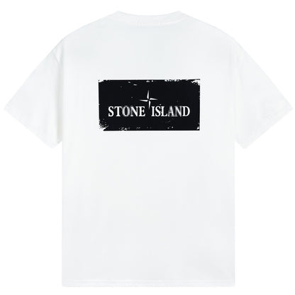 ST0NE lSLAND Pure Cotton T-Shirt #19