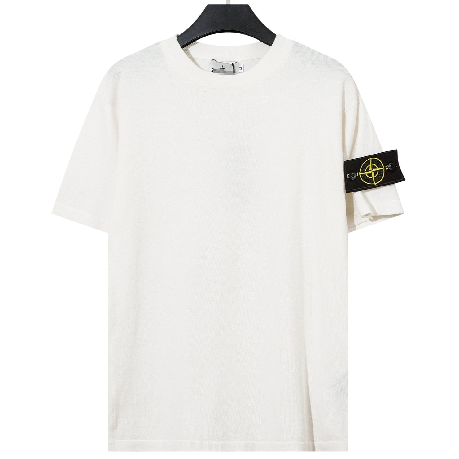 ST0NE lSLAND Pure Cotton T-Shirt #4