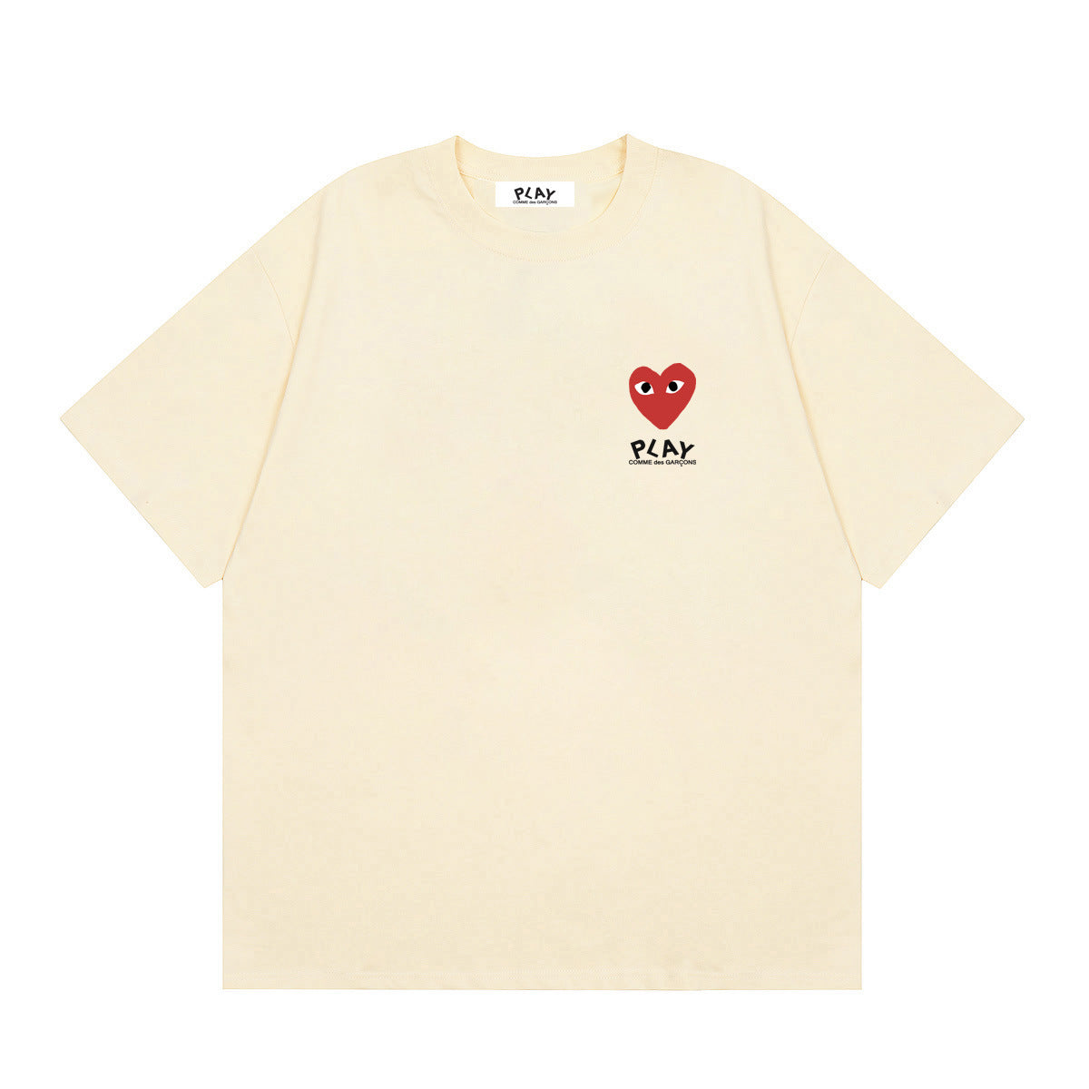 Play Classic Red Heart T-Shirt#15
