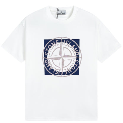 ST0NE lSLAND Pure Cotton T-Shirt #3