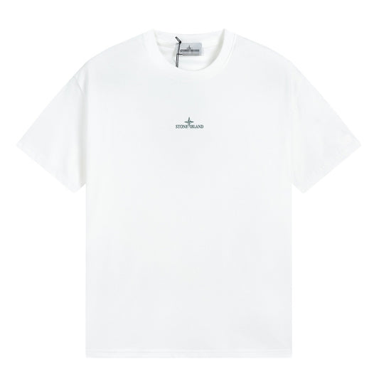 ST0NE lSLAND Pure Cotton T-Shirt #2