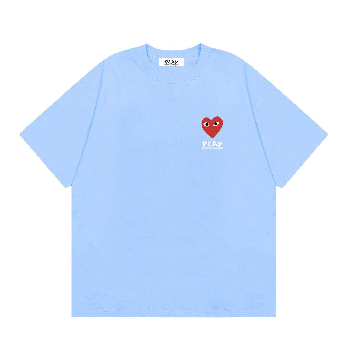 Play Classic Red Heart T-Shirt#15