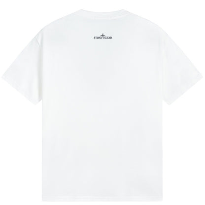 ST0NE lSLAND Pure Cotton T-Shirt #10