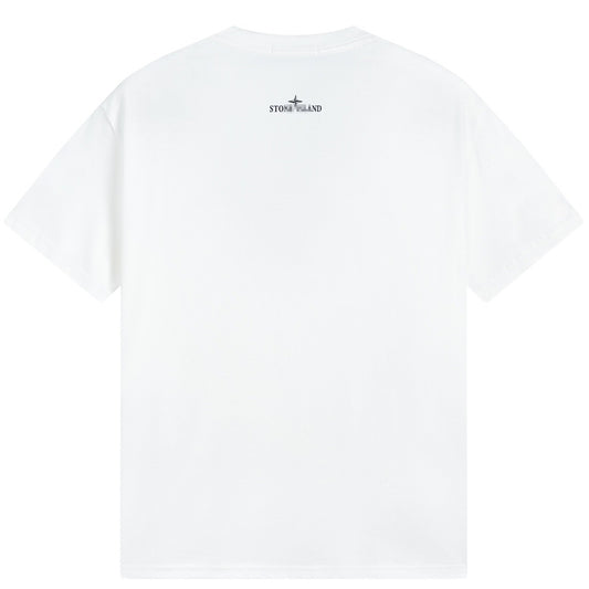 ST0NE lSLAND Pure Cotton T-Shirt #10
