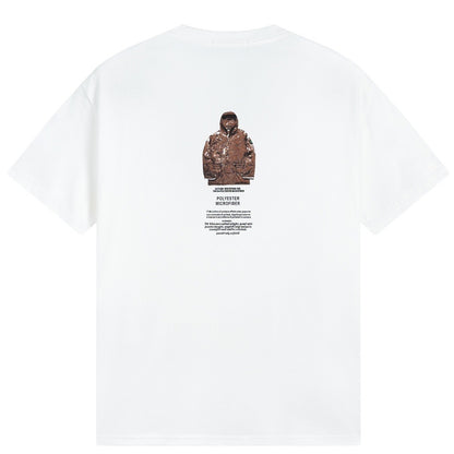 ST0NE lSLAND Pure Cotton T-Shirt #14