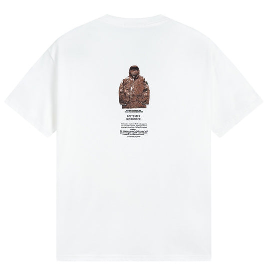 ST0NE lSLAND Pure Cotton T-Shirt #14