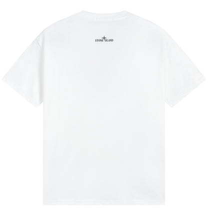 ST0NE lSLAND Pure Cotton T-Shirt #3
