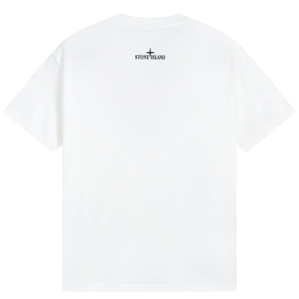 ST0NE lSLAND Pure Cotton T-Shirt #15
