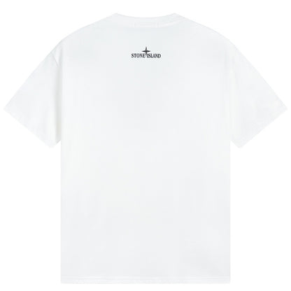 ST0NE lSLAND Pure Cotton T-Shirt #15