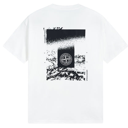 ST0NE lSLAND Pure Cotton T-Shirt #18