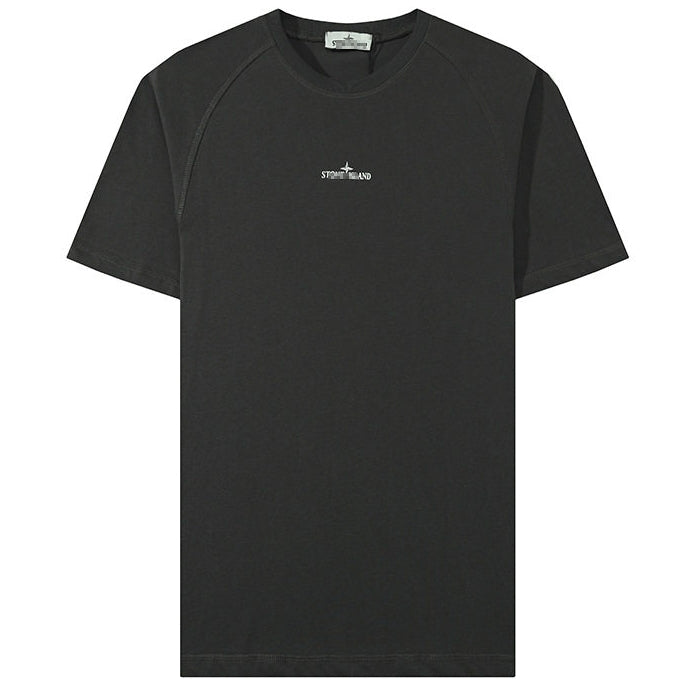 ST0NE lSLAND Pure Cotton T-Shirt #6