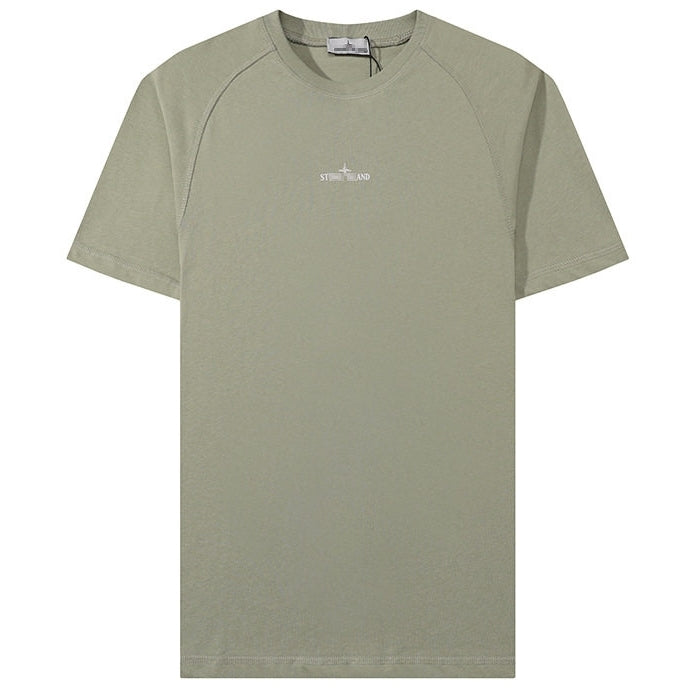 ST0NE lSLAND Pure Cotton T-Shirt #6