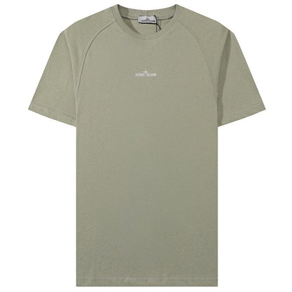 ST0NE lSLAND Pure Cotton T-Shirt #6