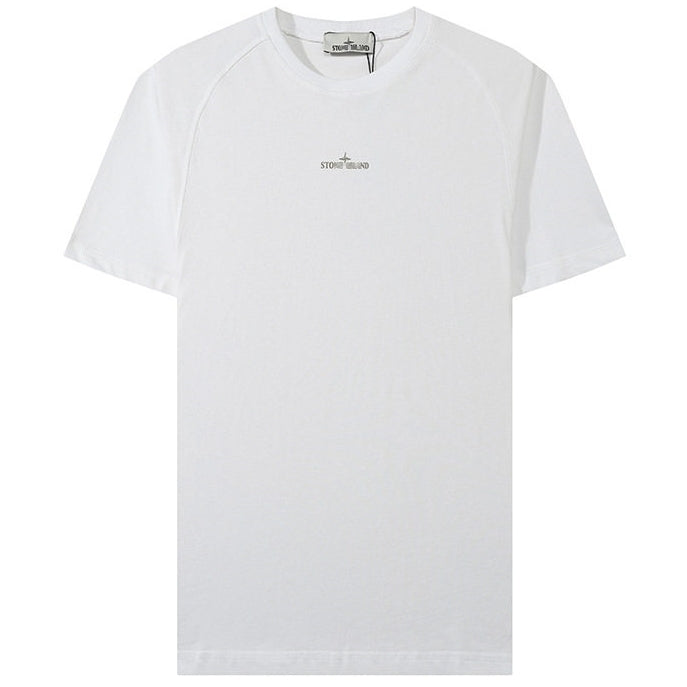 ST0NE lSLAND Pure Cotton T-Shirt #6