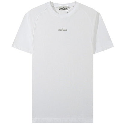 ST0NE lSLAND Pure Cotton T-Shirt #6