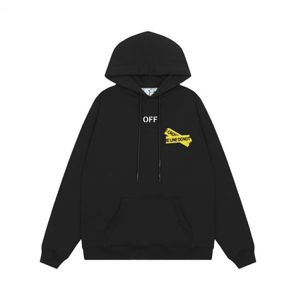 OFF-Whlte Arrow logo sports sweatshirt#24