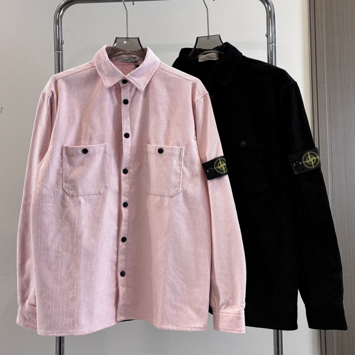 Stone Island Premium Corduroy Shirt-Jacket