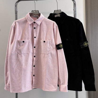 Stone Island Premium Corduroy Shirt-Jacket