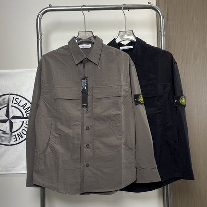Stone Island Badge Overshirt