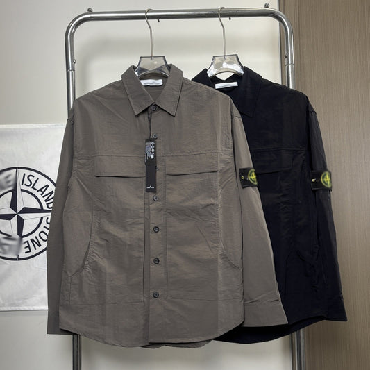 Stone Island Badge Overshirt