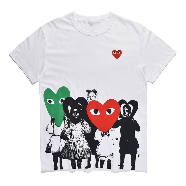 Play Classic Heart T-Shirt#56