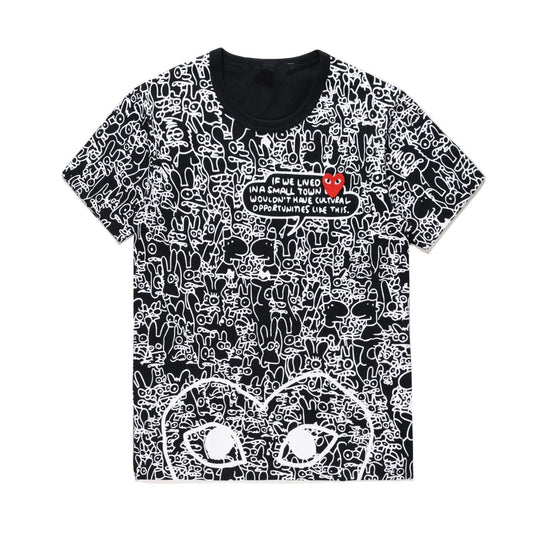 Play Classic Heart T-Shirt#54