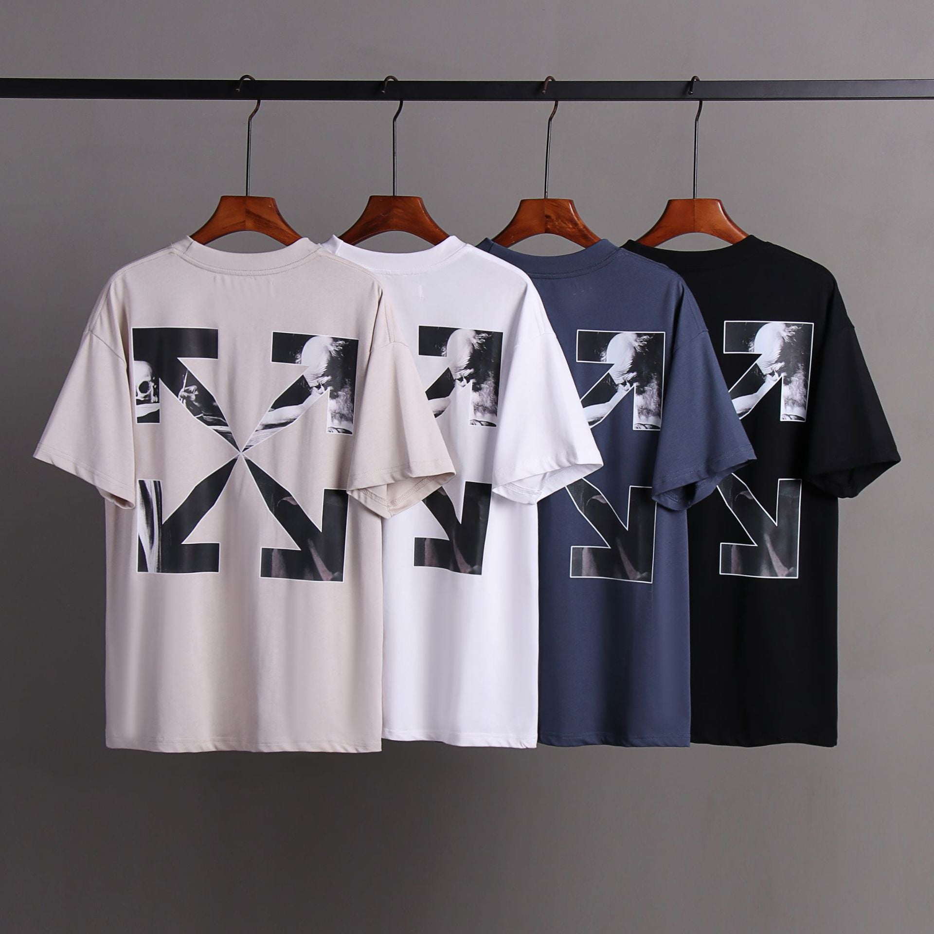 OFF-Whlte Arrow sign T-shirt#59