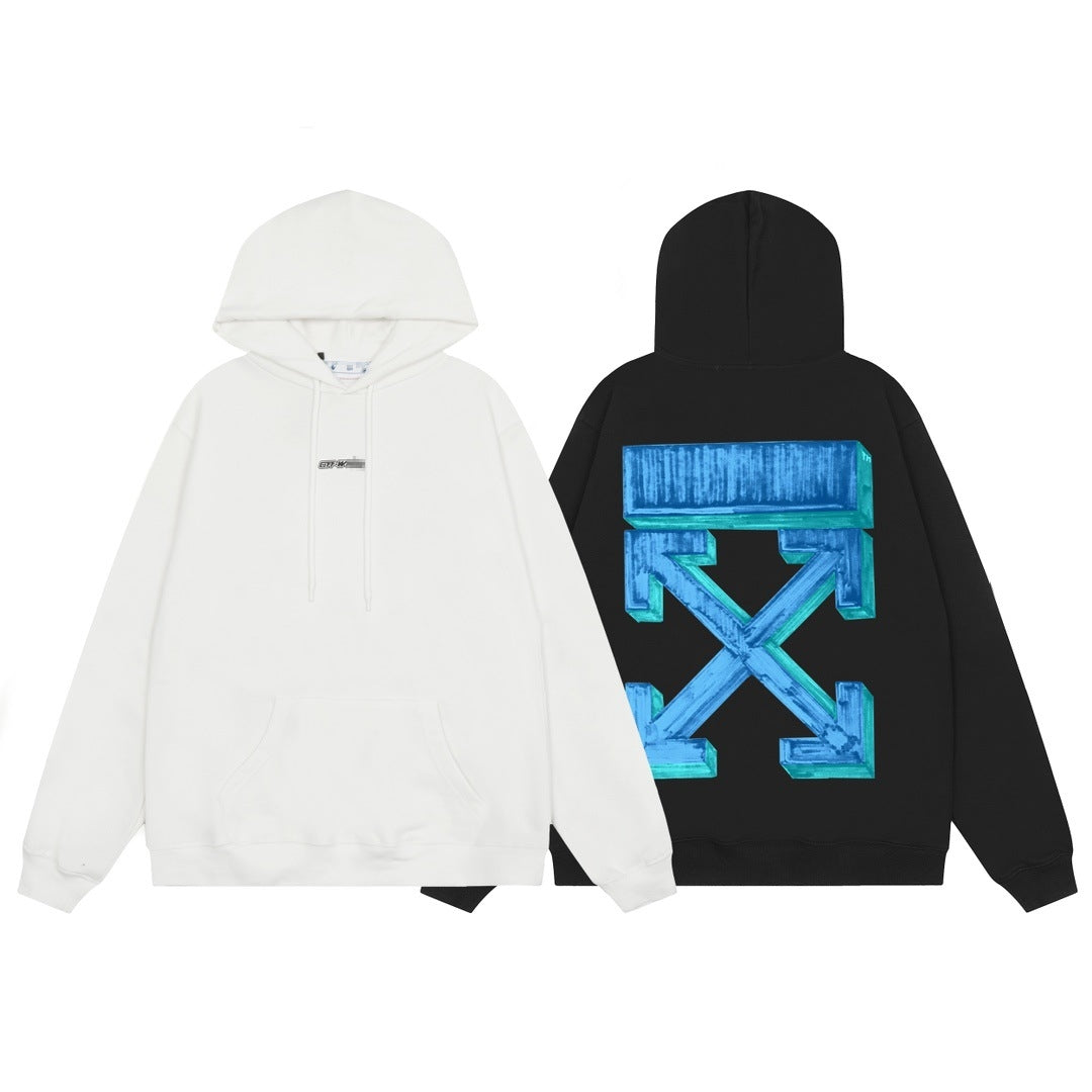 OFF-Whlte Arrow logo sports sweatshirt#15