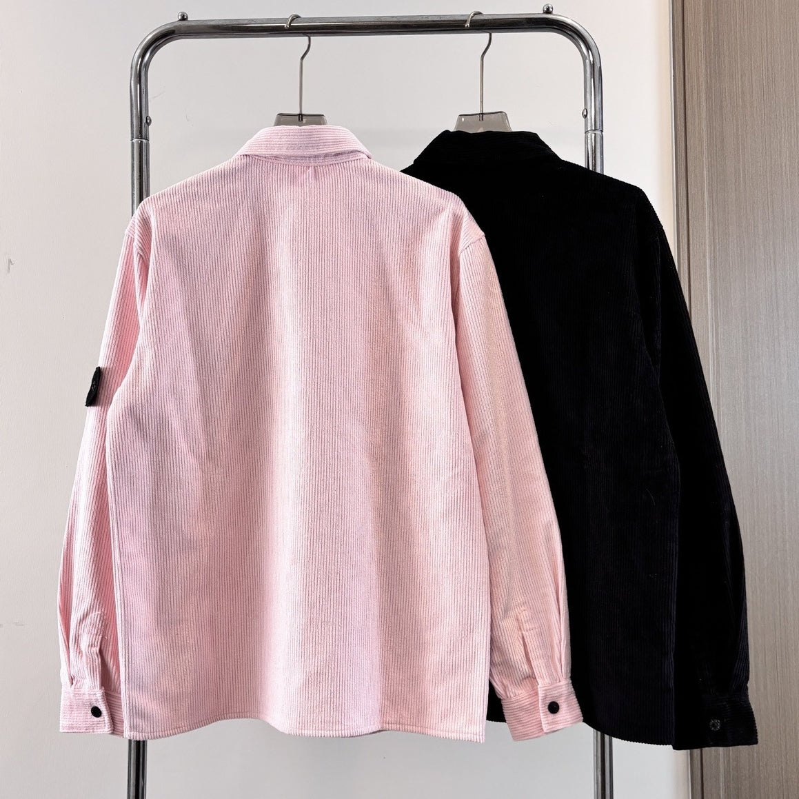 Stone Island Premium Corduroy Shirt-Jacket