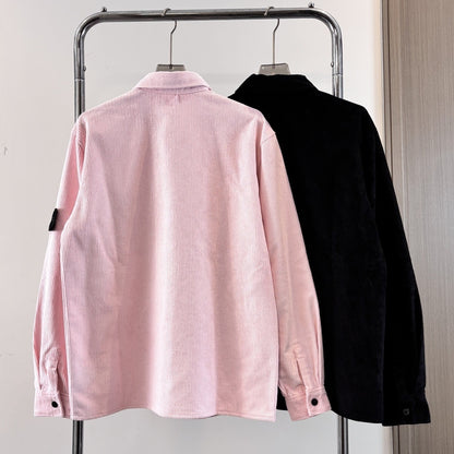 Stone Island Premium Corduroy Shirt-Jacket
