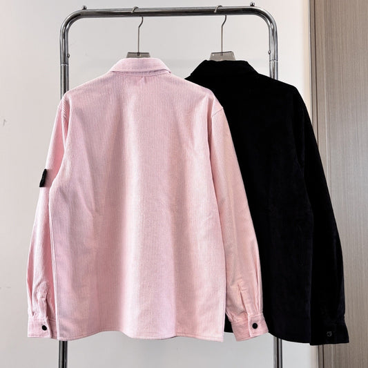 Stone Island Premium Corduroy Shirt-Jacket
