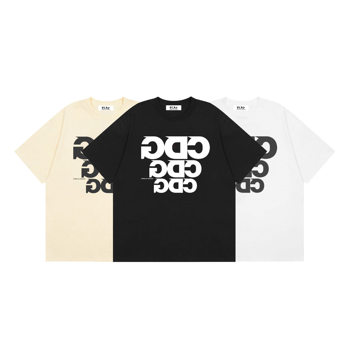 Play Classic Red Heart T-Shirt#47