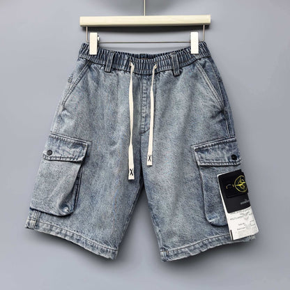 Stone Island Denim shorts #5